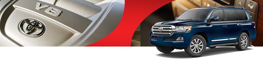 2017 toyota land cruiser 5.7L 32-Valve V8 pappas toyota st louis missour
