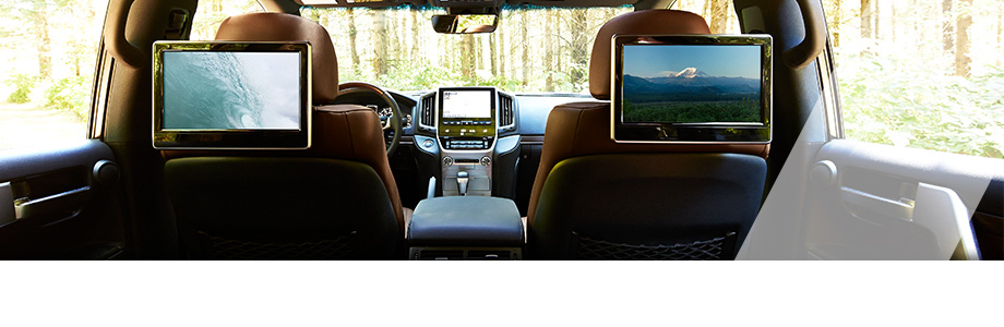 2017 toyota land cruiser luxury interior pappas toyota st peters missouri