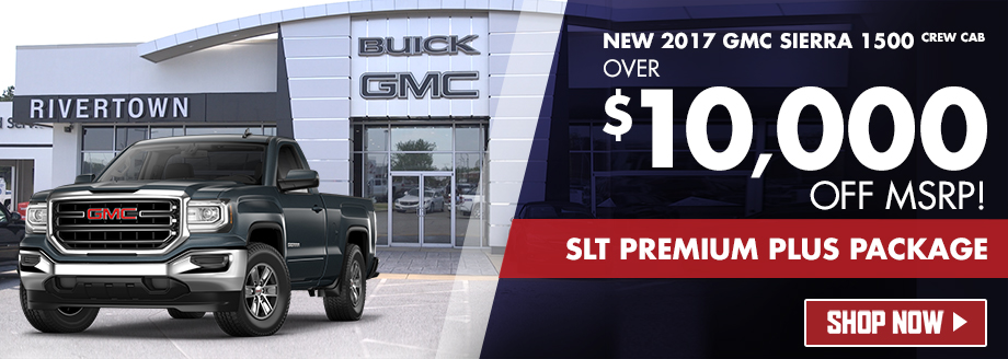 New 2017 GMC Sierra 1500