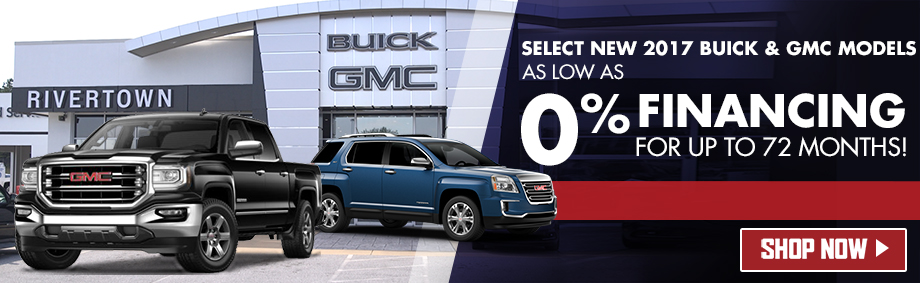 Select New 2017 Buck & GMC Models