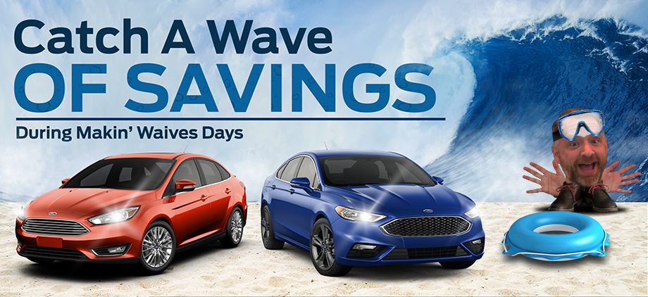 Catch A Wave Of Savings