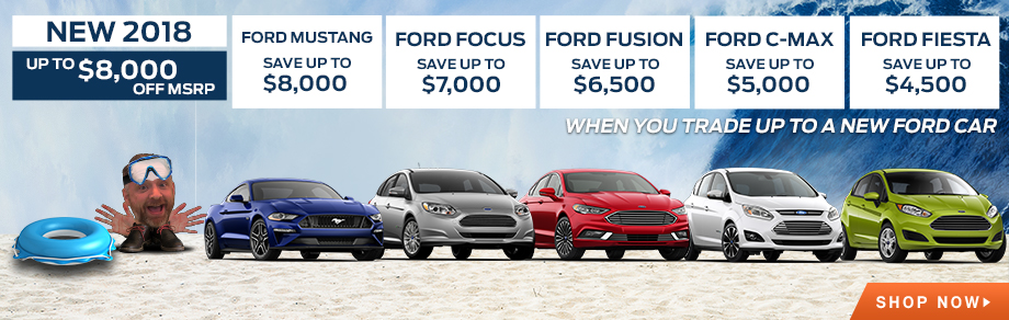Up to $8,000 Off MSRP on Select New Ford Models