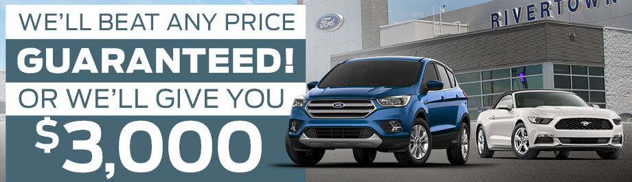We'll Beat Any Price!
