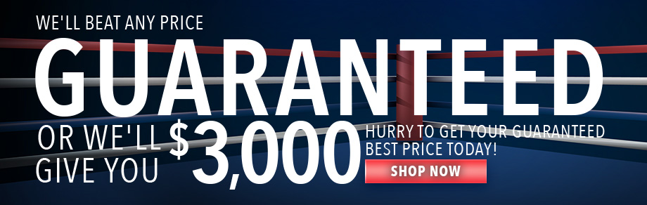 We'll Beat Any Price!