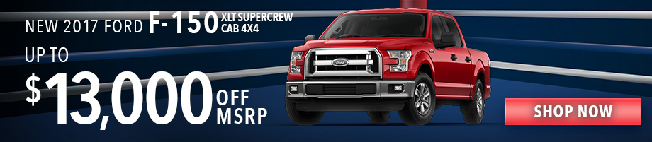 New 2017 Ford F-150