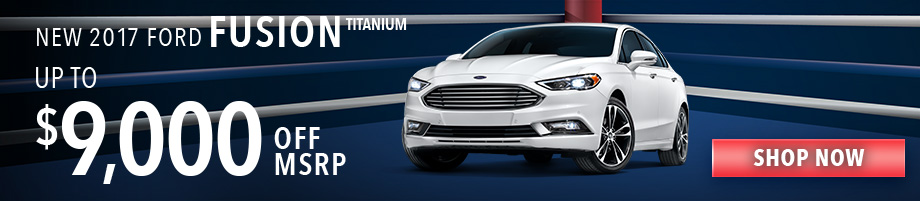 New 2017 Ford Fusion