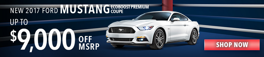 New 2017 Ford Mustang