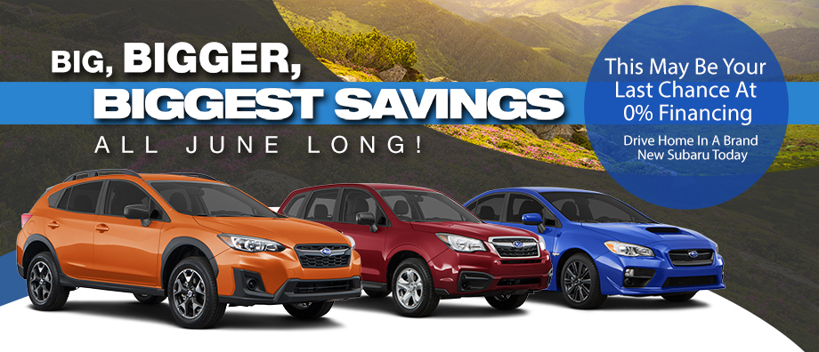 Ā Big, Better, Biggest Savings All May Long!