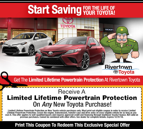Rivertown Toyota Salutes Our Veterans