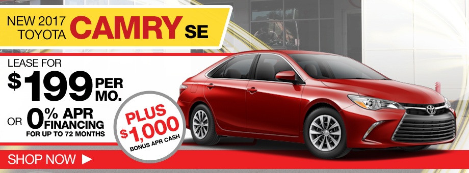 New 2017 Toyota Camry