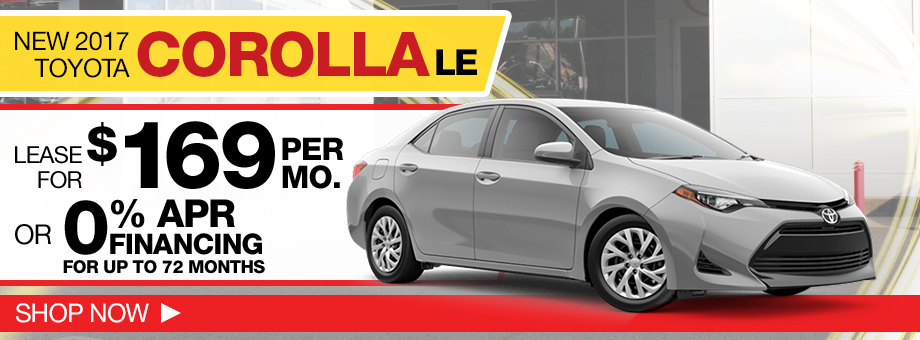 New 2017 Toyota Corolla