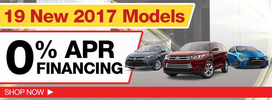13 New 2017 Models
