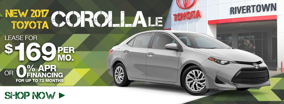 New 2017 Toyota Corolla