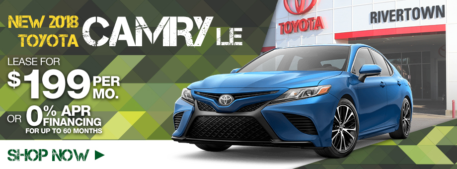 New 2018 Toyota Camry