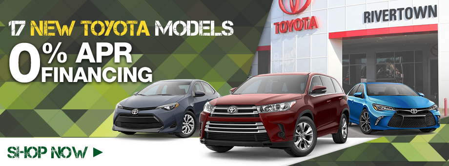 17 New 2017 Models