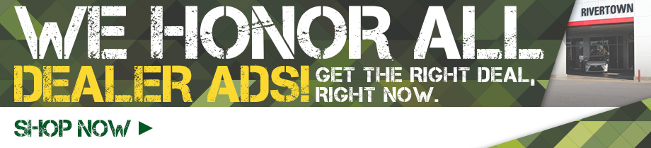 We Honor All Dealer Ads