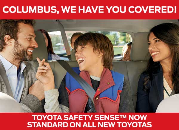 Columbus, We Have You Covered!