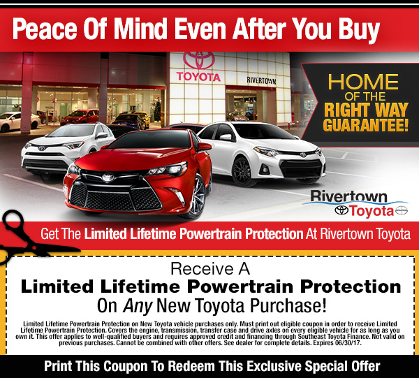 Rivertown Toyota Salutes Our Veterans