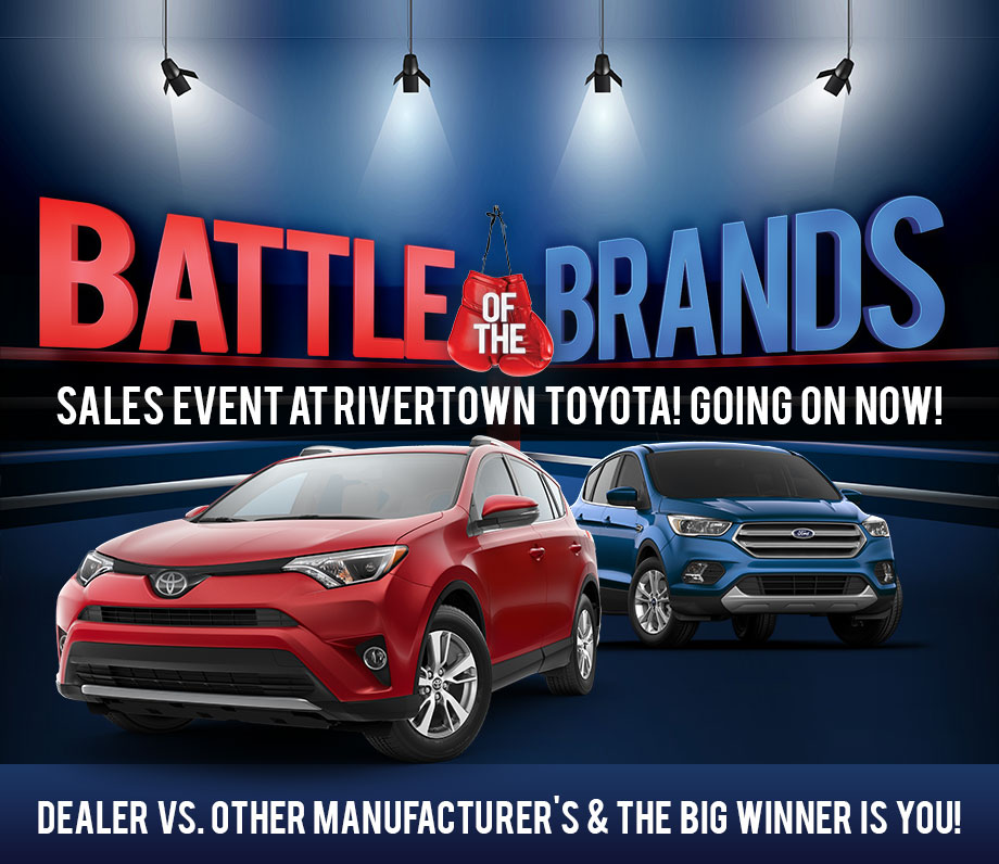 Battle of the Brands