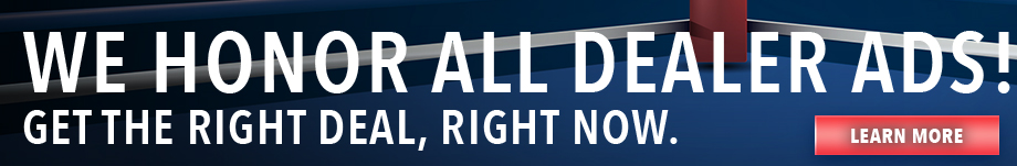 We Honor All Dealer Ads