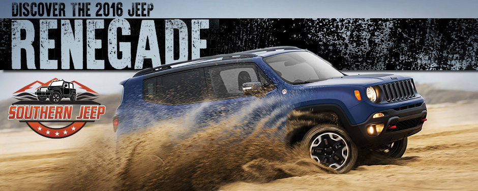 Buy lease new 2016 jeep renegade compact crossover sport utility vehicle low price special incentives southern Chrysler Jeep greenbrier chesapeake virginia