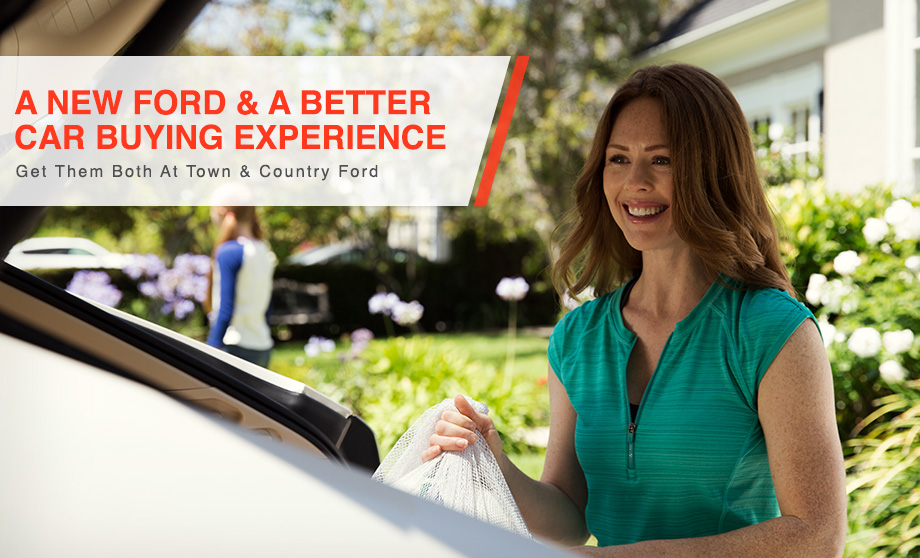 A New Ford & A Better Car Buying Experience