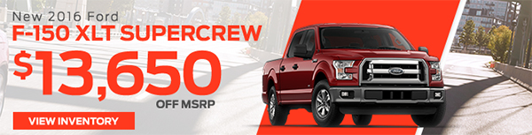 New 2016 Ford F-1450 XLT Super Crew