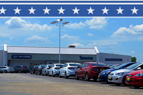 Low Price Hyundai Car SUV Extended Warranty #1 Hyundai Dealer In Nation Texoma Hyundai Sherman Texas TX
