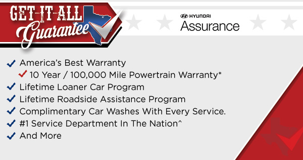Low Price Hyundai Car SUV Extended Warranty #1 Hyundai Dealer In Nation Texoma Hyundai Sherman Texas TX