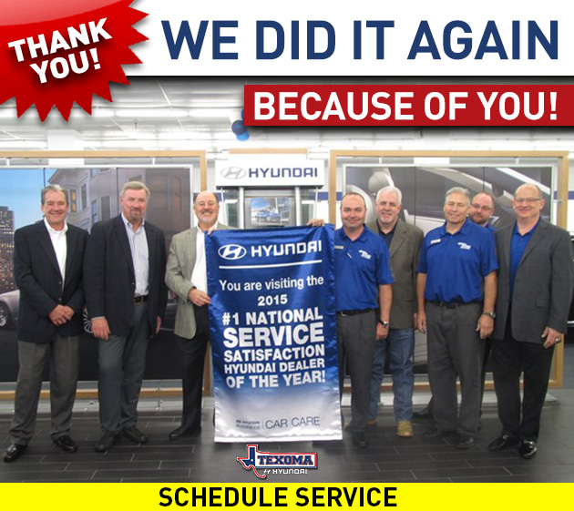 Low Price Hyundai Car SUV Extended Warranty #1 Hyundai Dealer In Nation Texoma Hyundai Sherman Texas TX