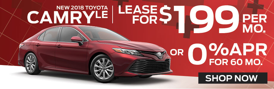 New 2017 Toyota Camry SE