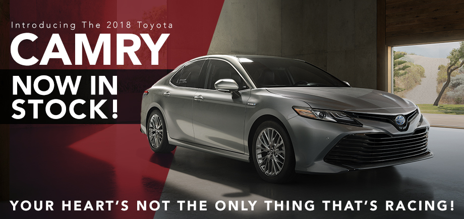 Introducing The 2018 Camry