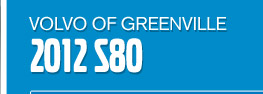 2012 Volvo S80