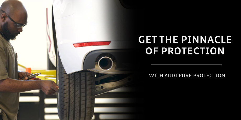 Audi Financial Services, Learn about Audi Pure Protection