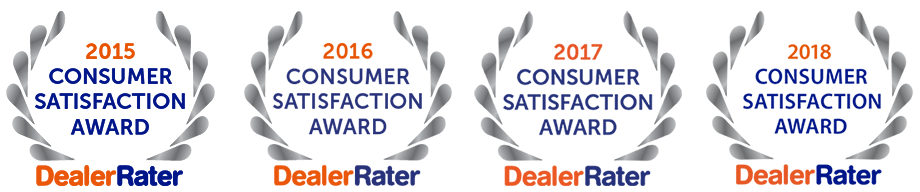 Consumer Satisfaction Award Winner