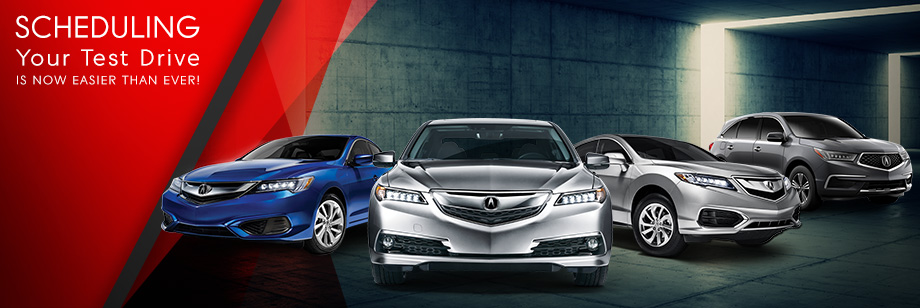 Schedule Test Drive Crown Acura Clearwater, FL