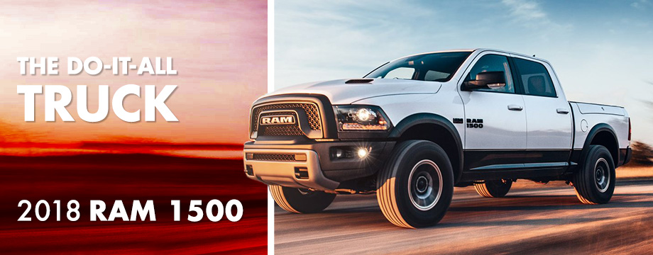 The 2018 RAM 1500 is available at Crown Chrysler Dodge Jeep Ram in Cleveland, TN