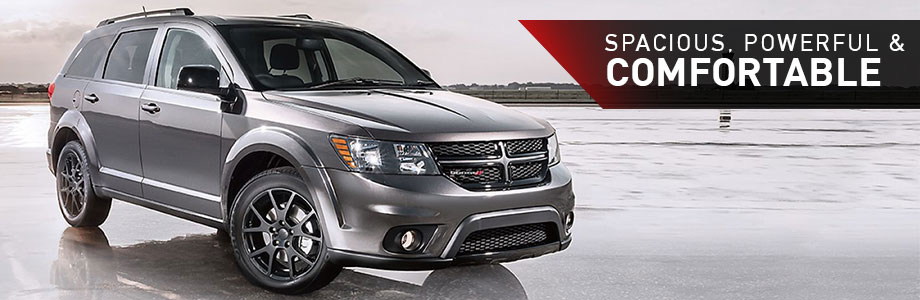 The 2018 Journey is available at Crown Chrysler Dodge Jeep Ram of Cleveland