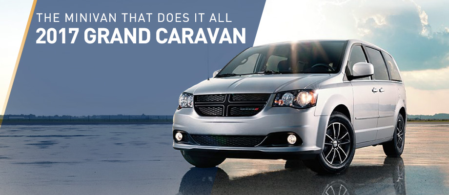 The 2017 Grand Caravan is available at Crown Chrysler Dodge Jeep RAM of Dublin near Columbus