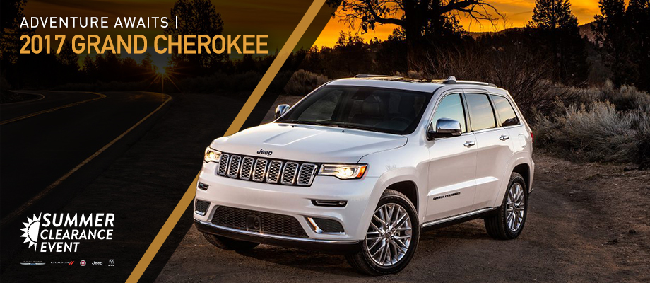 The 2017 Grand Cherokee is available at Crown CDJR of Dublin near Delaware