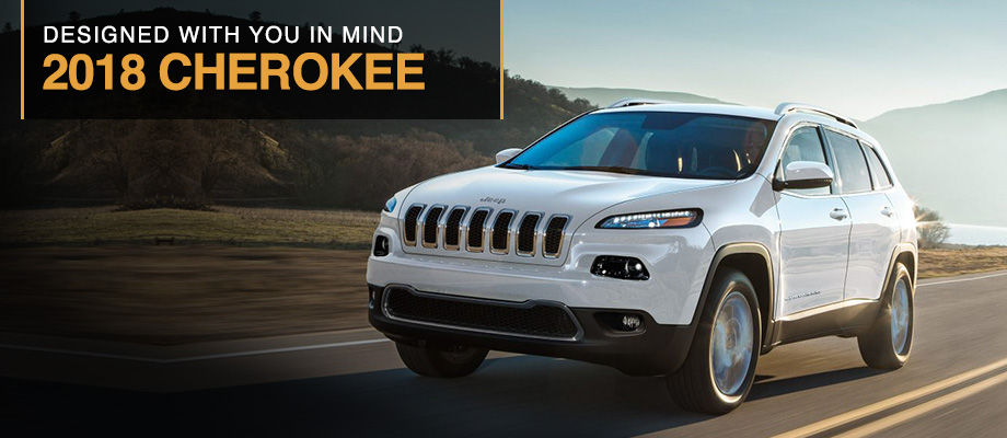 The 2018 Jeep Cherokee is available at Crown Chrysler Dodge Jeep Ram of Dublin near Columbus