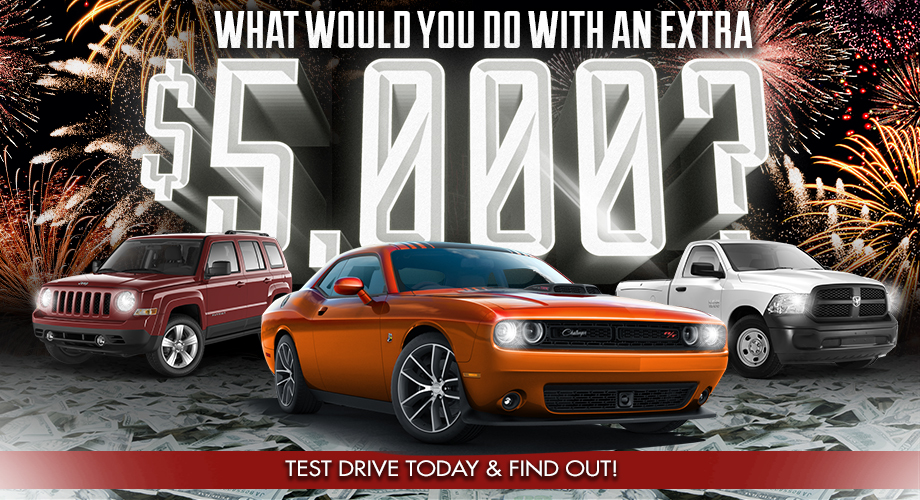 What Would You Do With An Extra $5000?