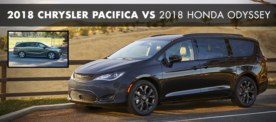 The 2018 Chrysler Pacifica at Crown Chrysler Dodge Jeep RAM of Chattanooga nearEast Ridge, TN