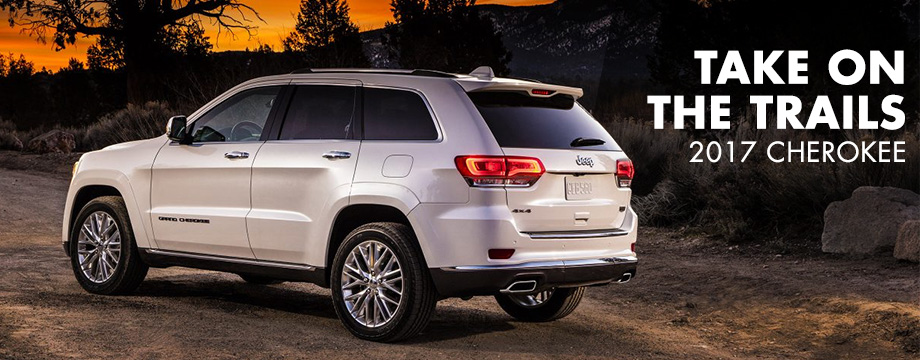 The 2017 Cherokee is available at Crown Chrysler Dodge Jeep Ram of Chattanooga near East Ridge