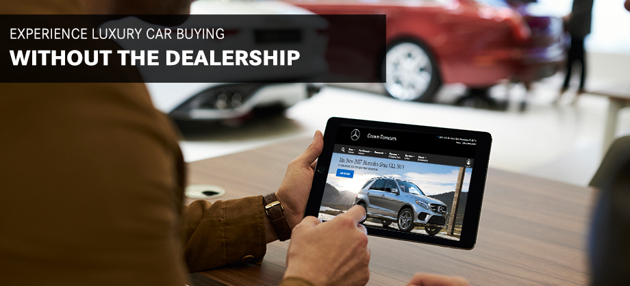 Crown Eurocars Luxury Online Shopping Mercedes-Benz BMW