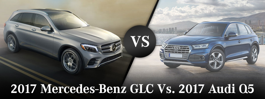 2017 Mercedes Benz Glc Vs Q5 Capital Eurocars In Tallahassee