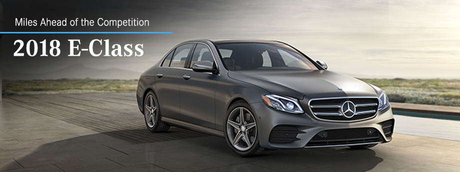 Top 3 Reasons To Buy The 2018 E Class Near Marianna