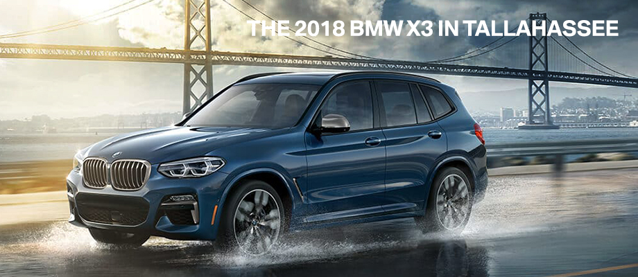The 2018 BMW X3 is available at Capital BMW in Tallahassee, FL