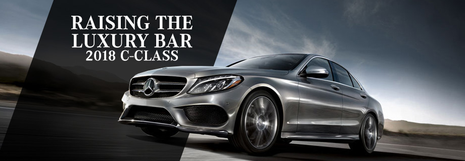 The 2018 C-Class is available at Capital Eurocars in Tallahassee