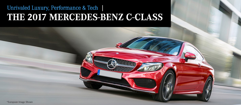 The 2017 C-Class is available at Capital Eurocars in Tallahassee